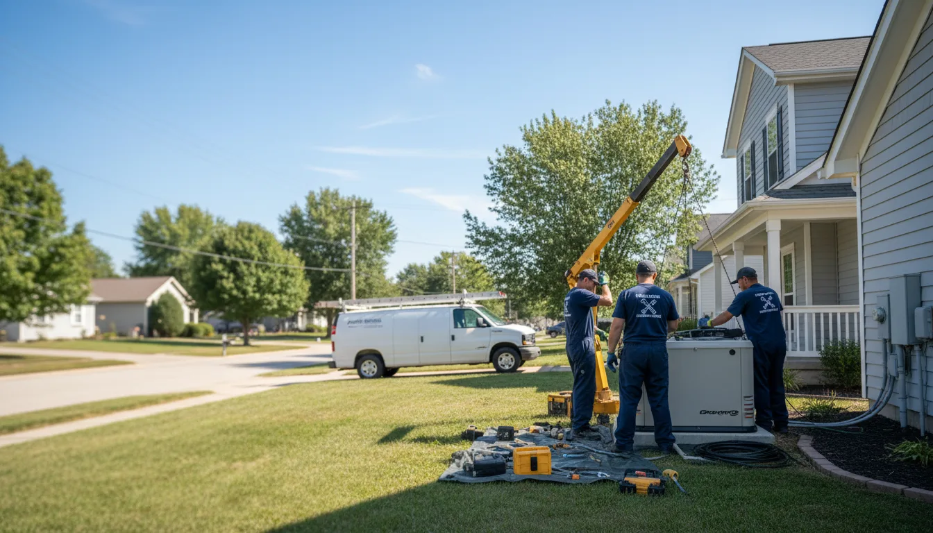 Generator Installation in Bloomington, NE near me